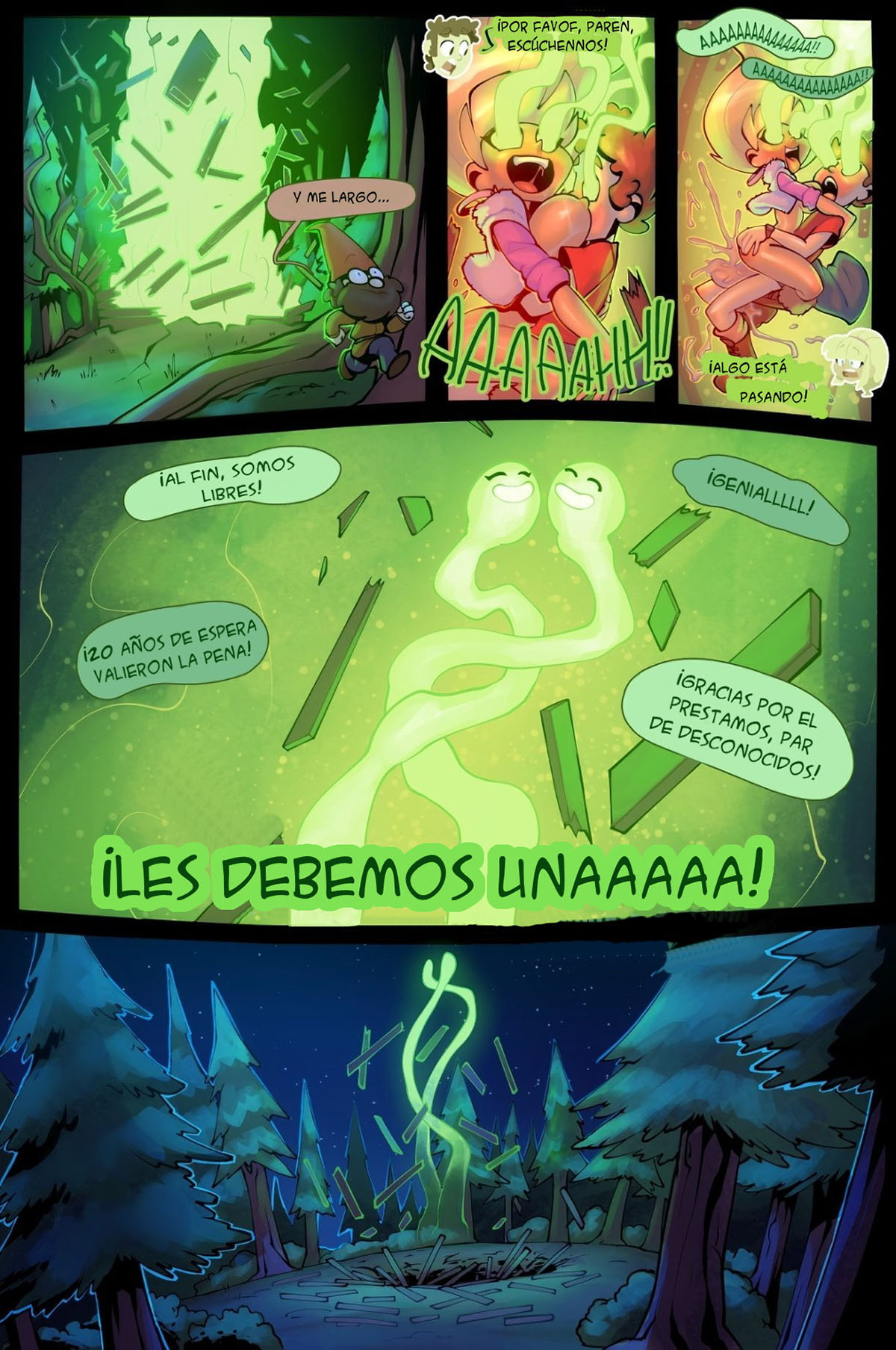 HAUNTED First Time