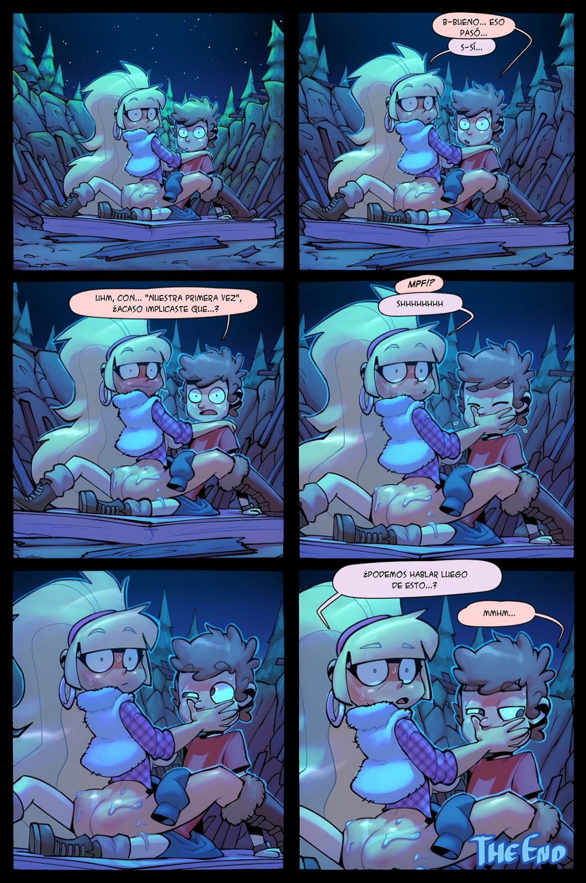 HAUNTED First Time