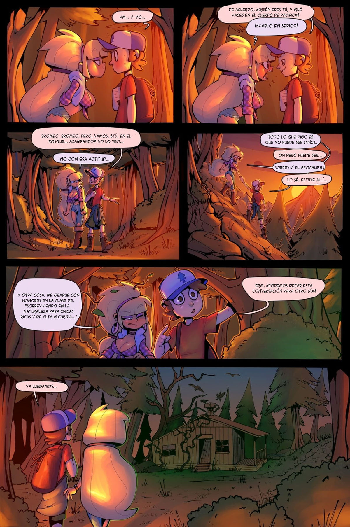HAUNTED First Time