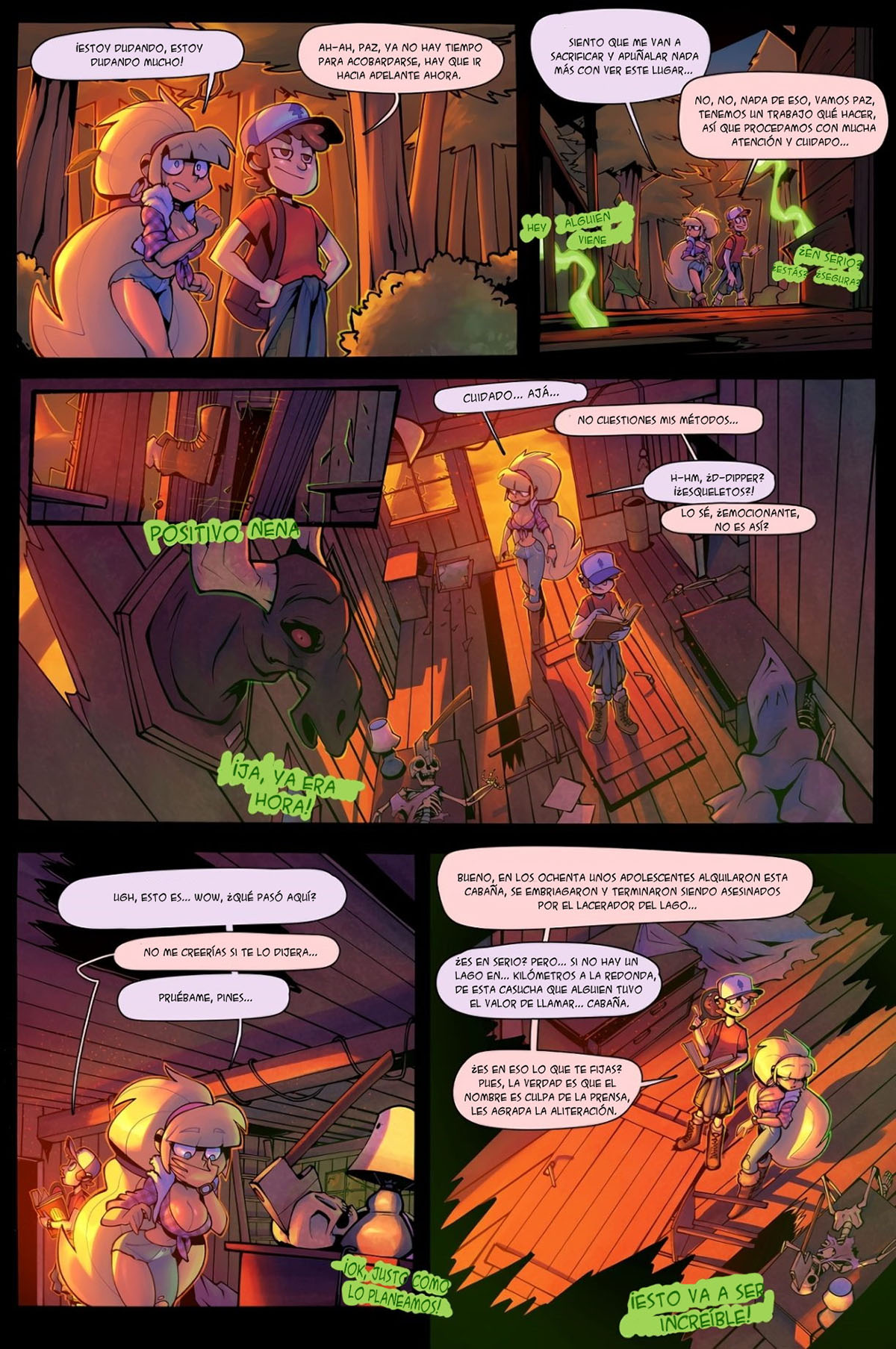 HAUNTED First Time