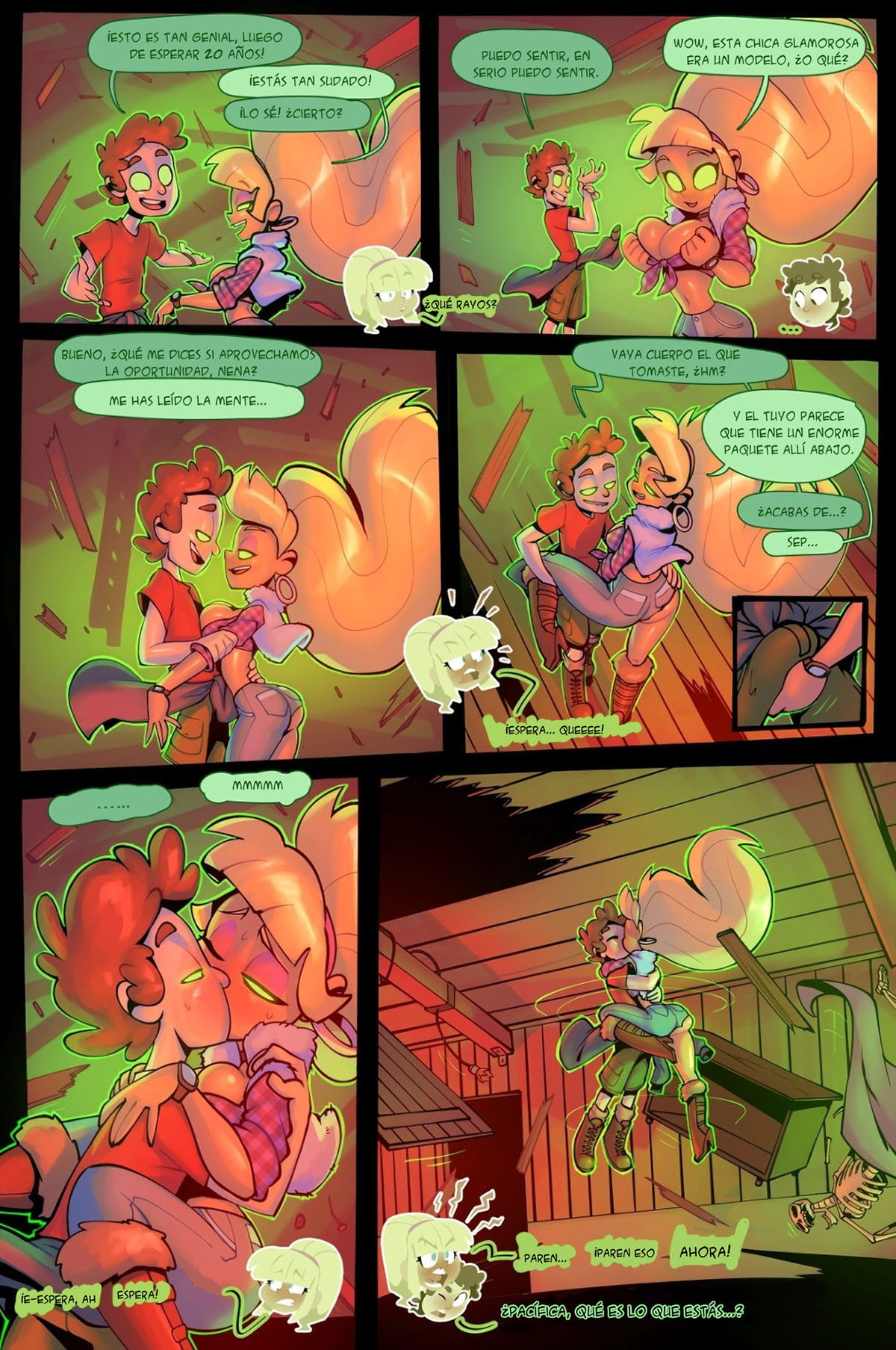 HAUNTED First Time