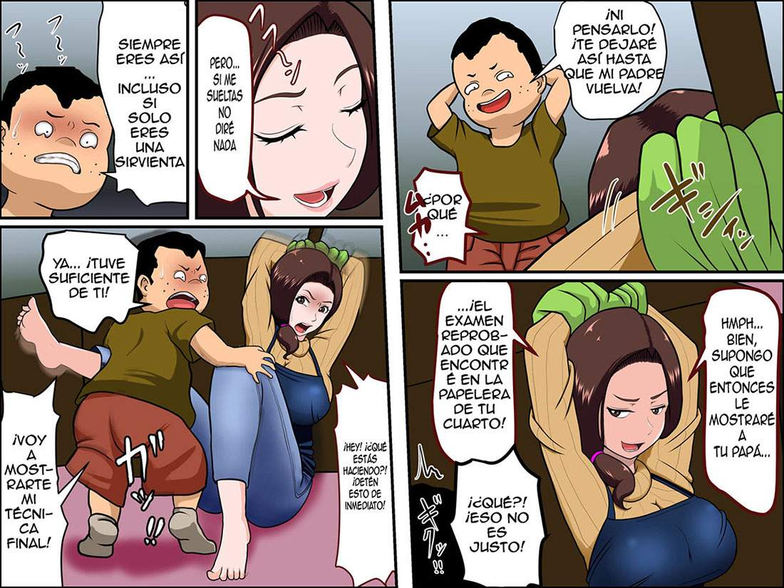 HAVING SEX With The Housekeeper!