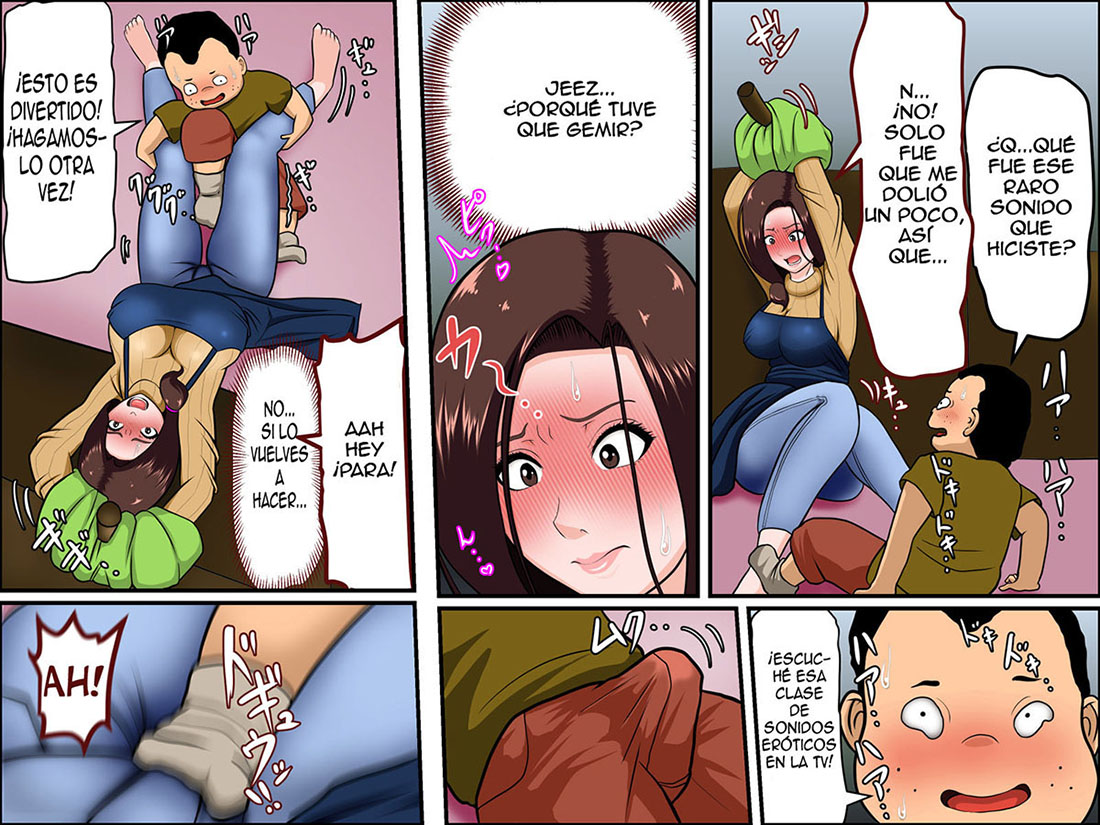 HAVING SEX With The Housekeeper!