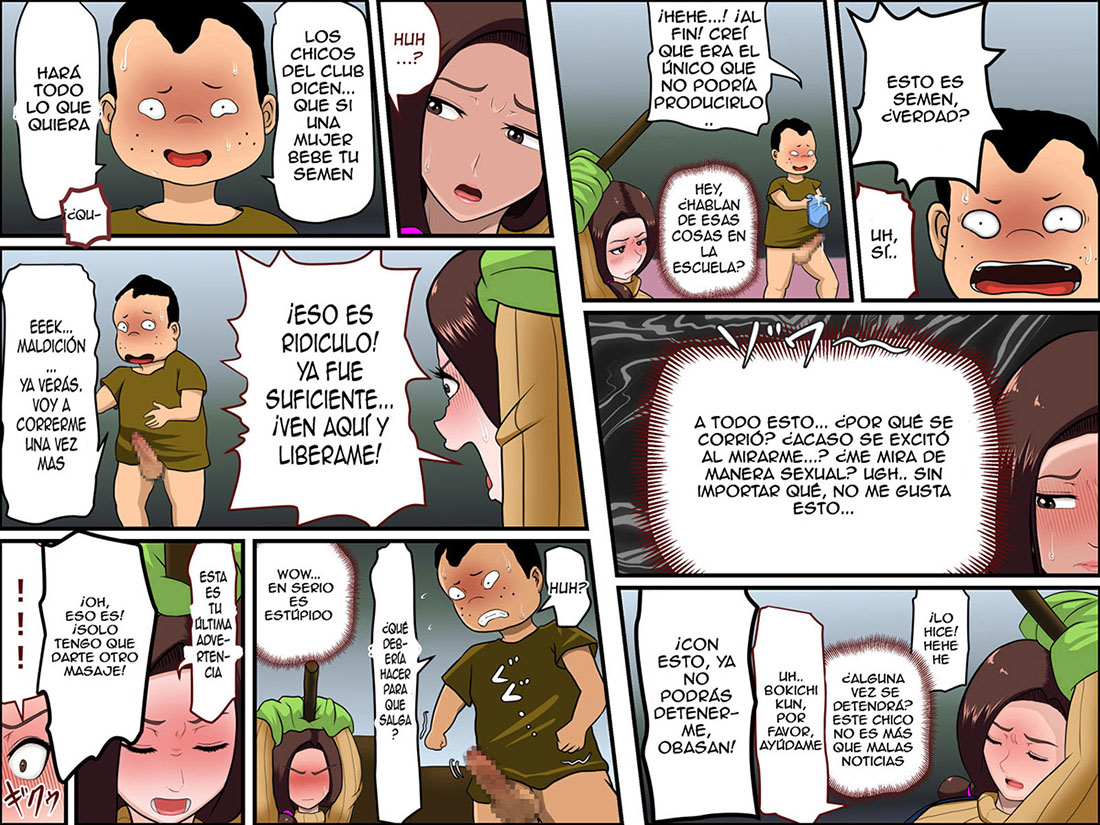 HAVING SEX With The Housekeeper!