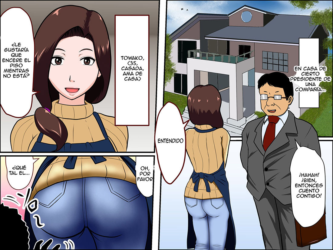 HAVING SEX With The Housekeeper!