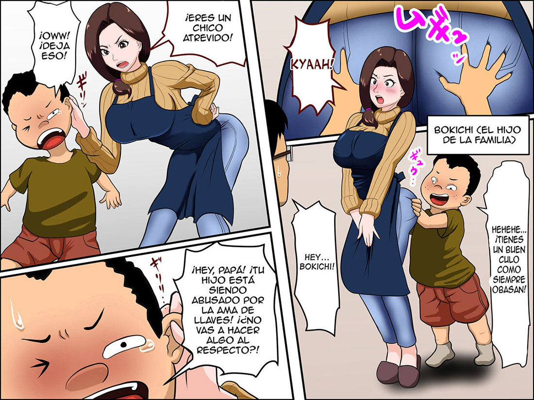 HAVING SEX With The Housekeeper!