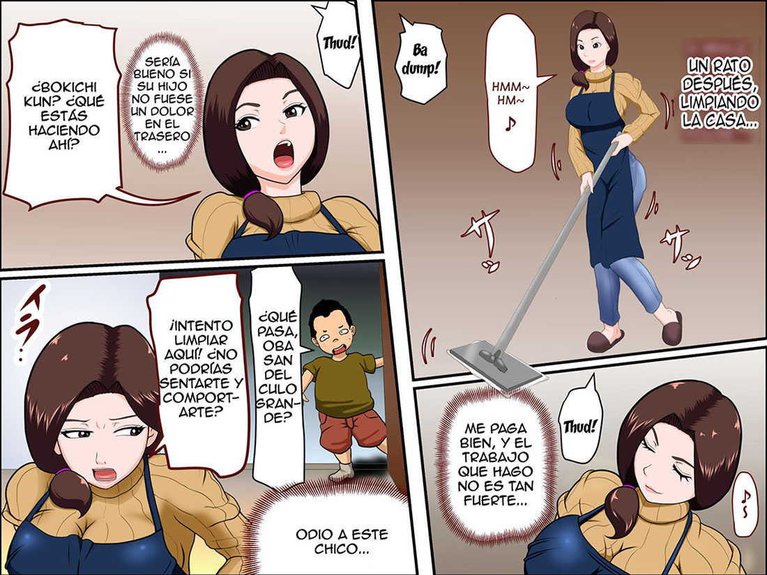 HAVING SEX With The Housekeeper!