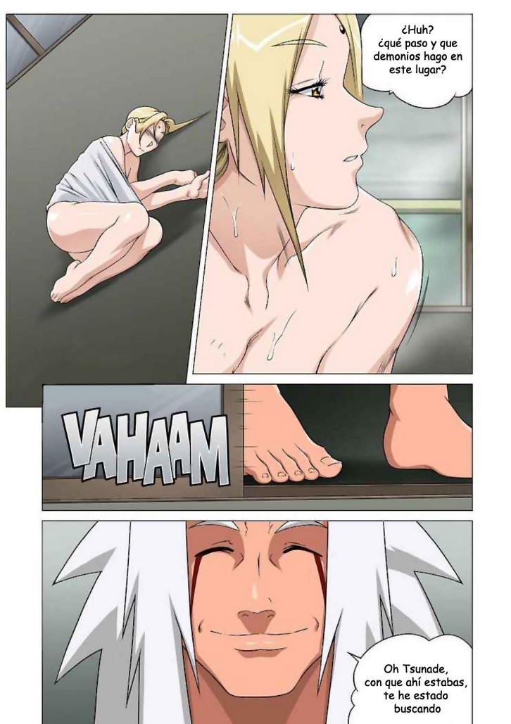 Hay Algo Acerca de TSUNADE