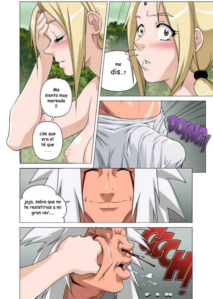 Hay Algo Acerca de TSUNADE