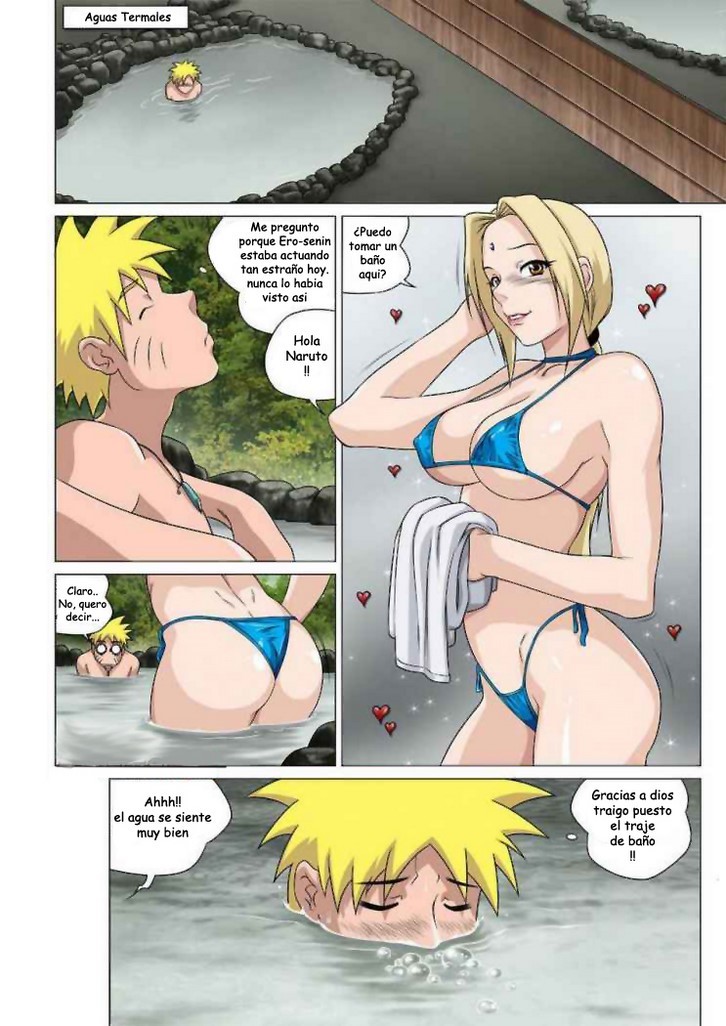 Hay Algo Acerca de TSUNADE