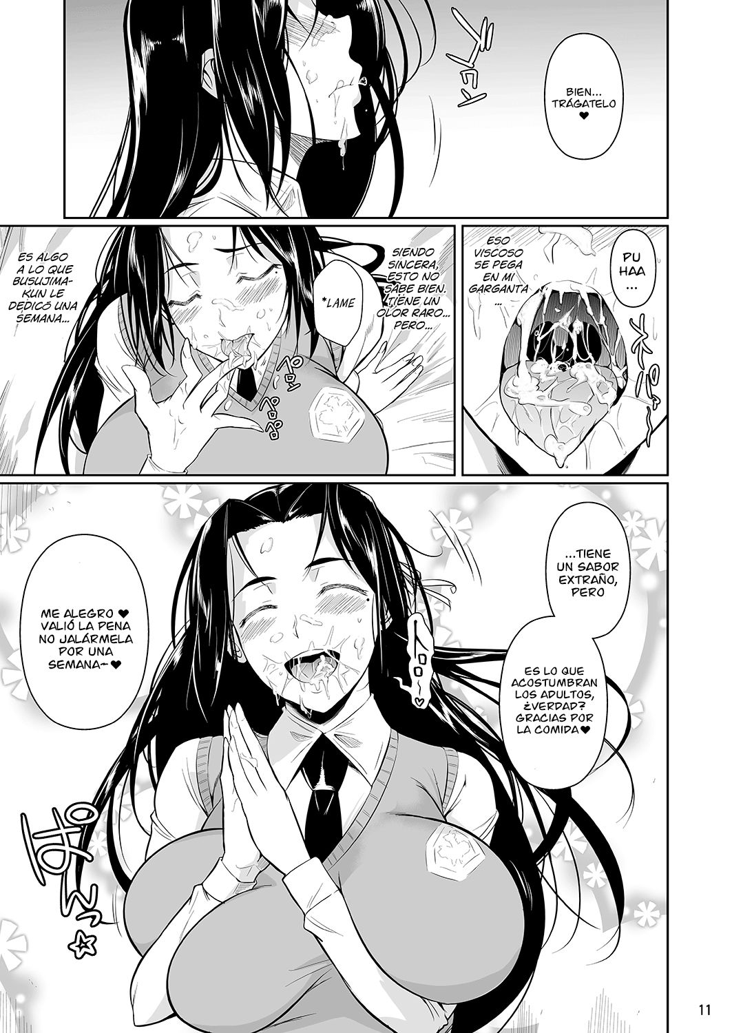 Hayami-san es INVIDENTE parte 1