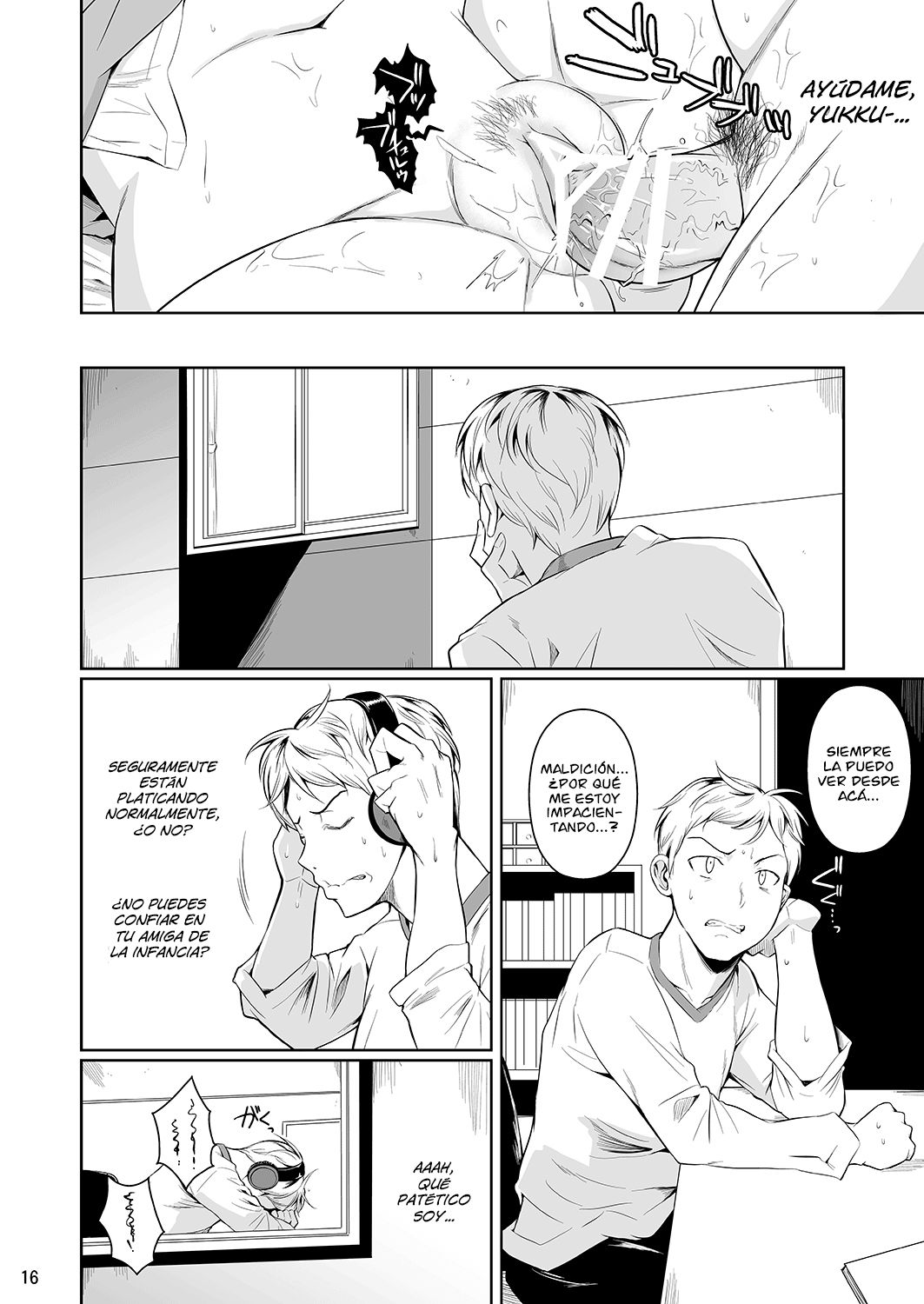 Hayami-san es INVIDENTE parte 1
