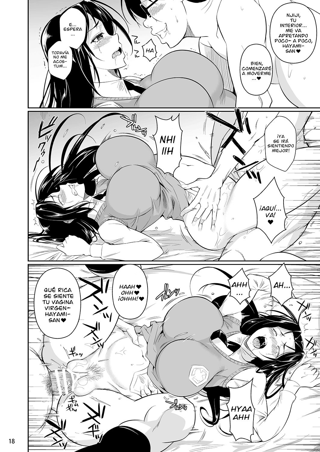 Hayami-san es INVIDENTE parte 1