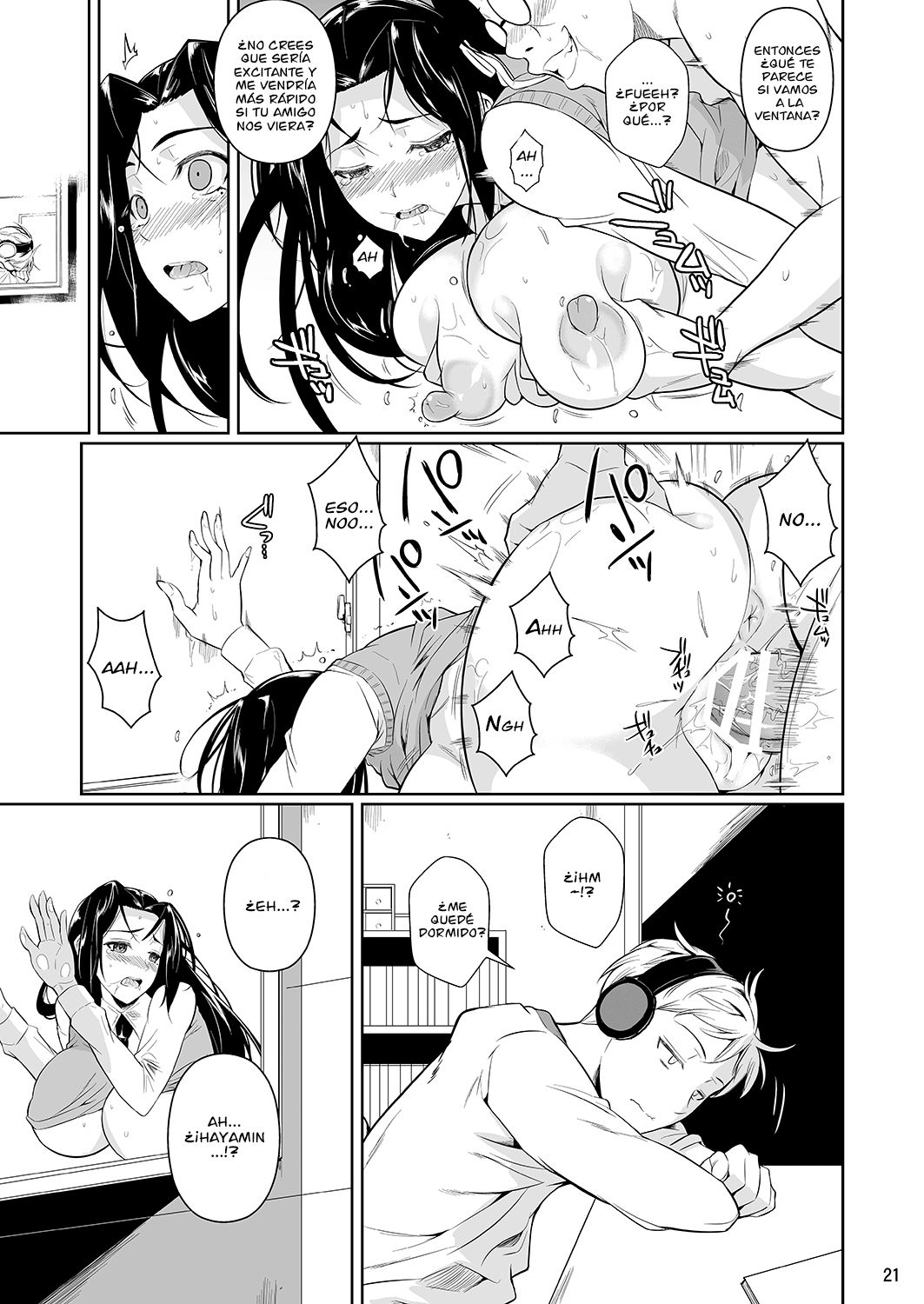 Hayami-san es INVIDENTE parte 1