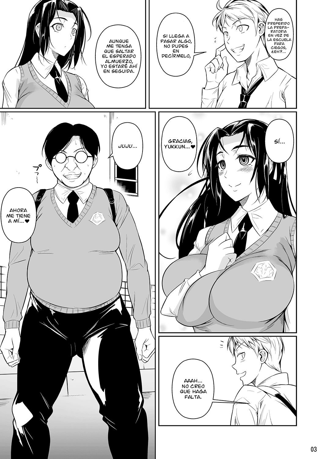 Hayami-san es INVIDENTE parte 1