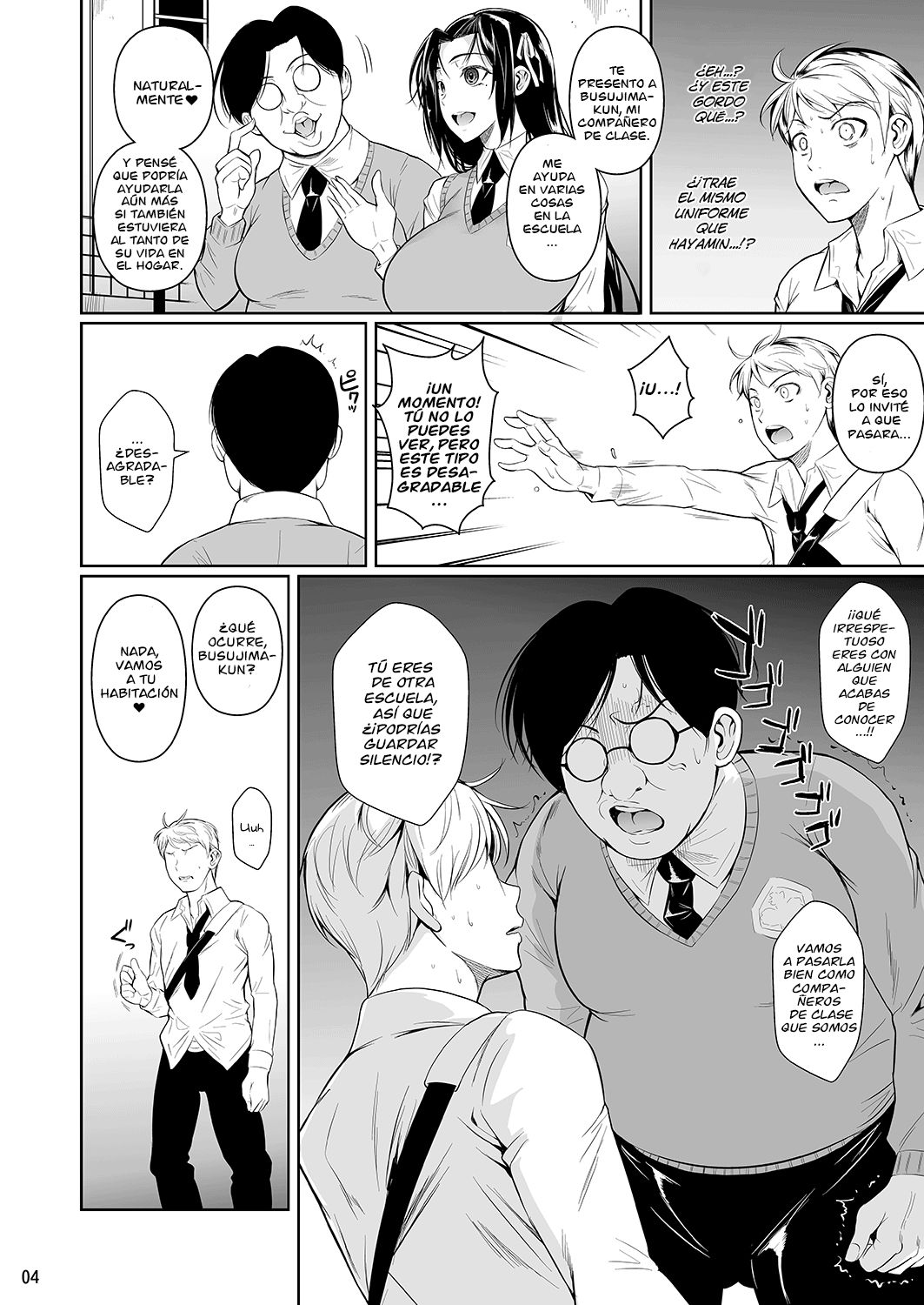 Hayami-san es INVIDENTE parte 1