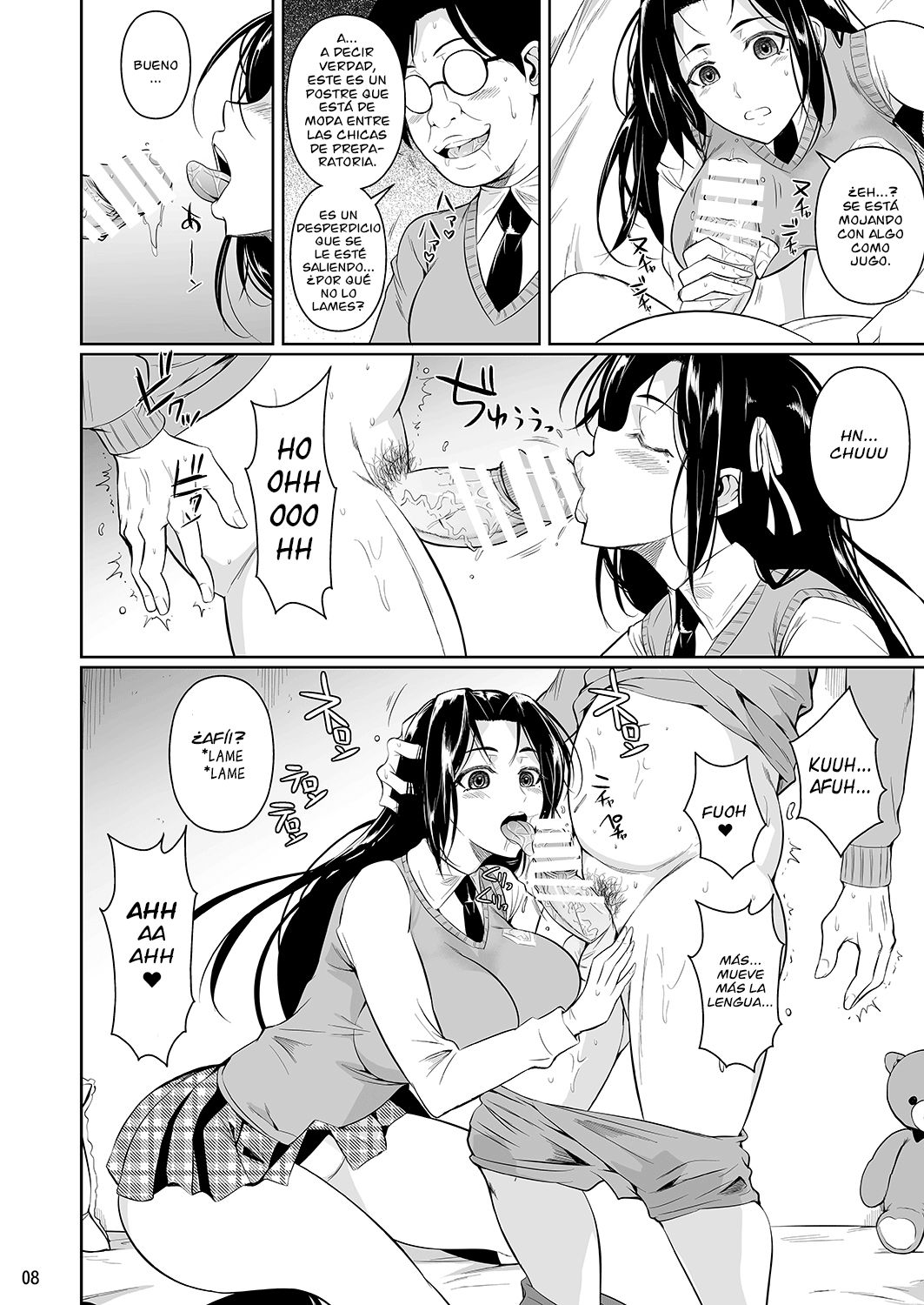Hayami-san es INVIDENTE parte 1
