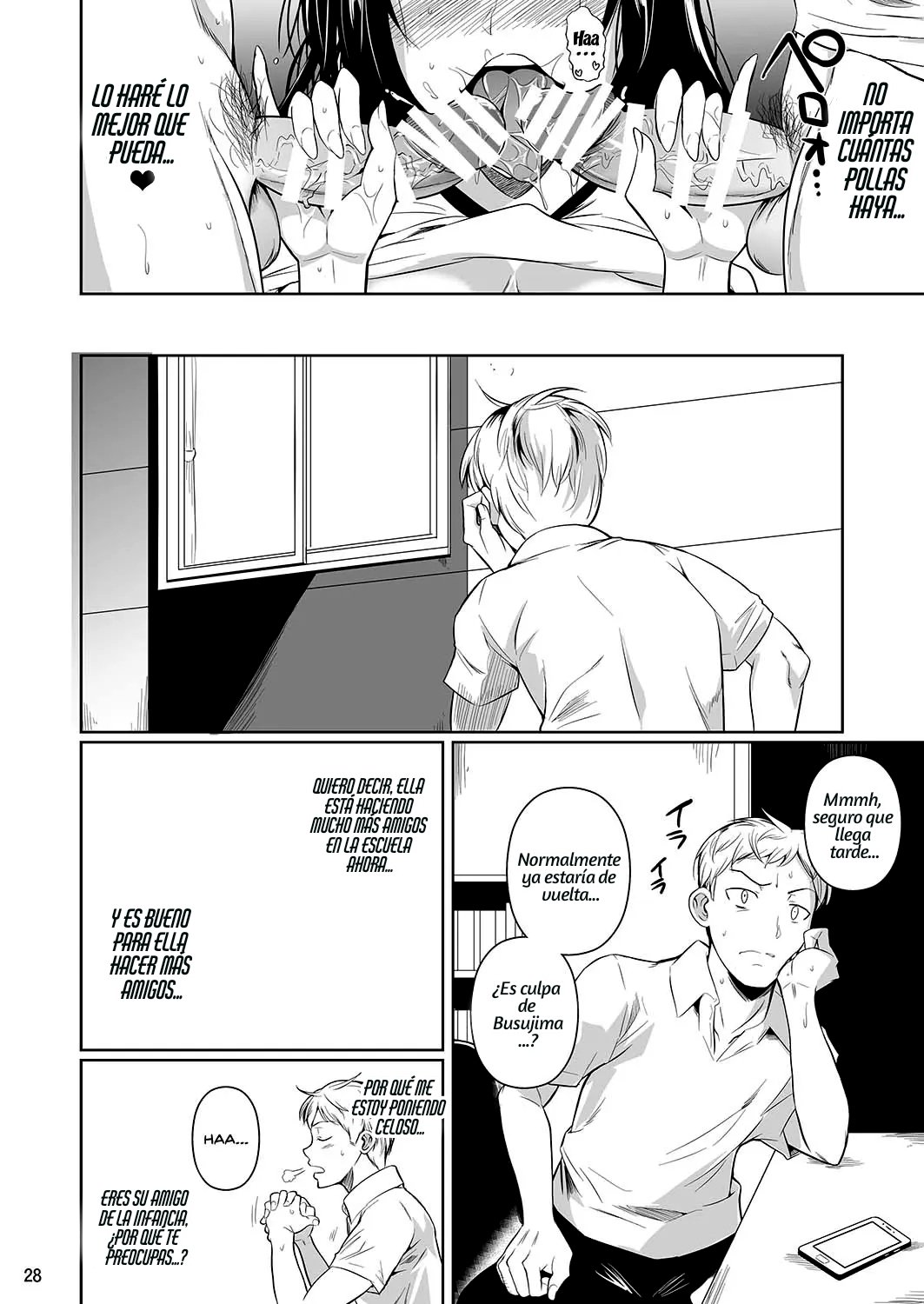 Hayami-san es INVIDENTE parte 2