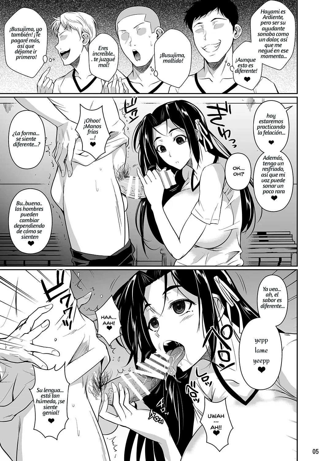 Hayami-san es INVIDENTE parte 2