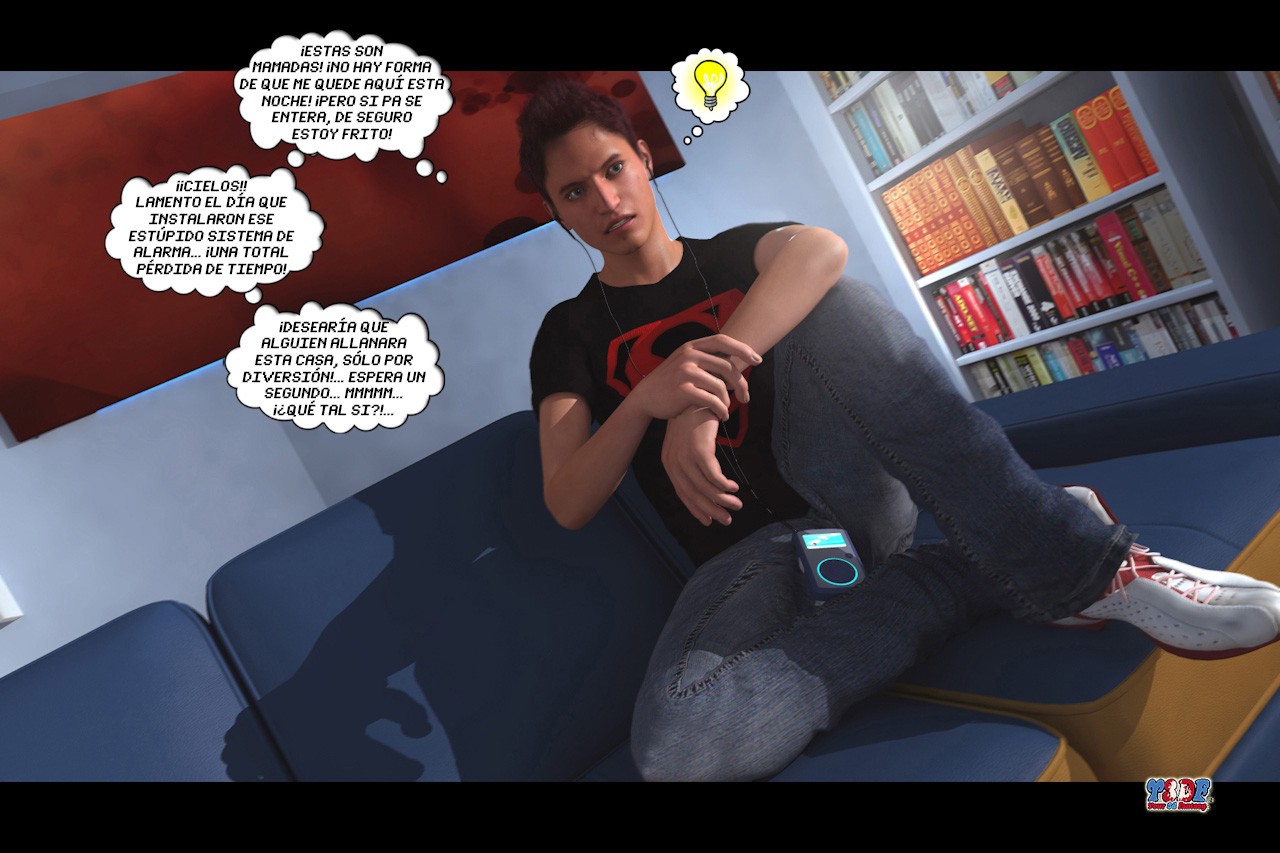 Heavy SLEEPER Thief parte 1