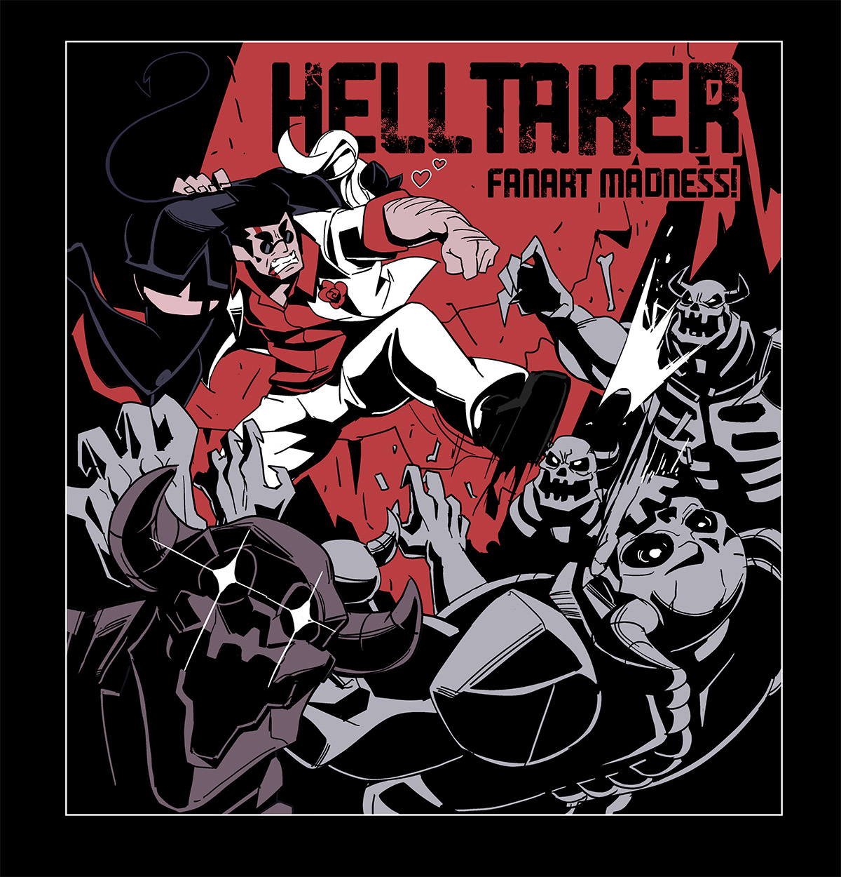 HELLTAKER Fanart Madness!