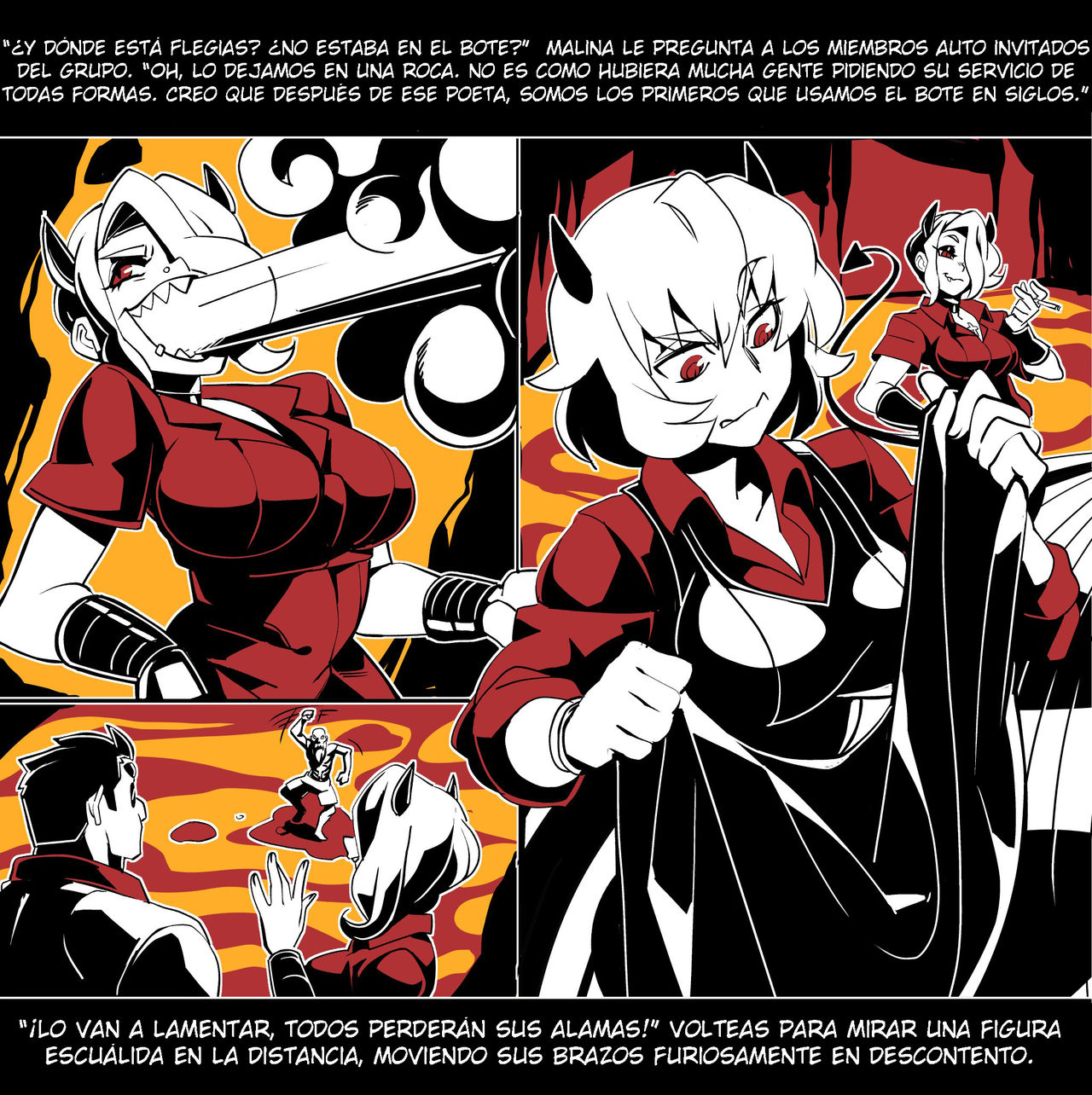 HELLTAKER Fanart Madness!