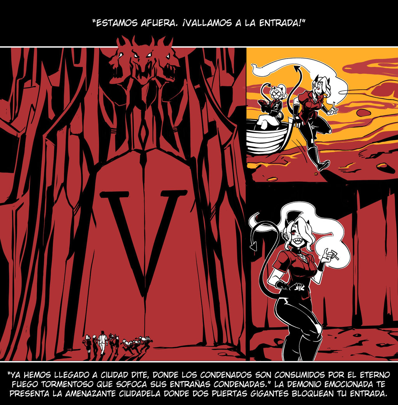 HELLTAKER Fanart Madness!