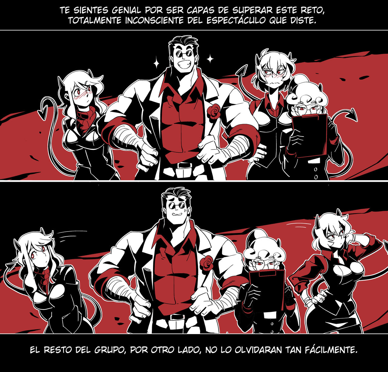 HELLTAKER Fanart Madness!