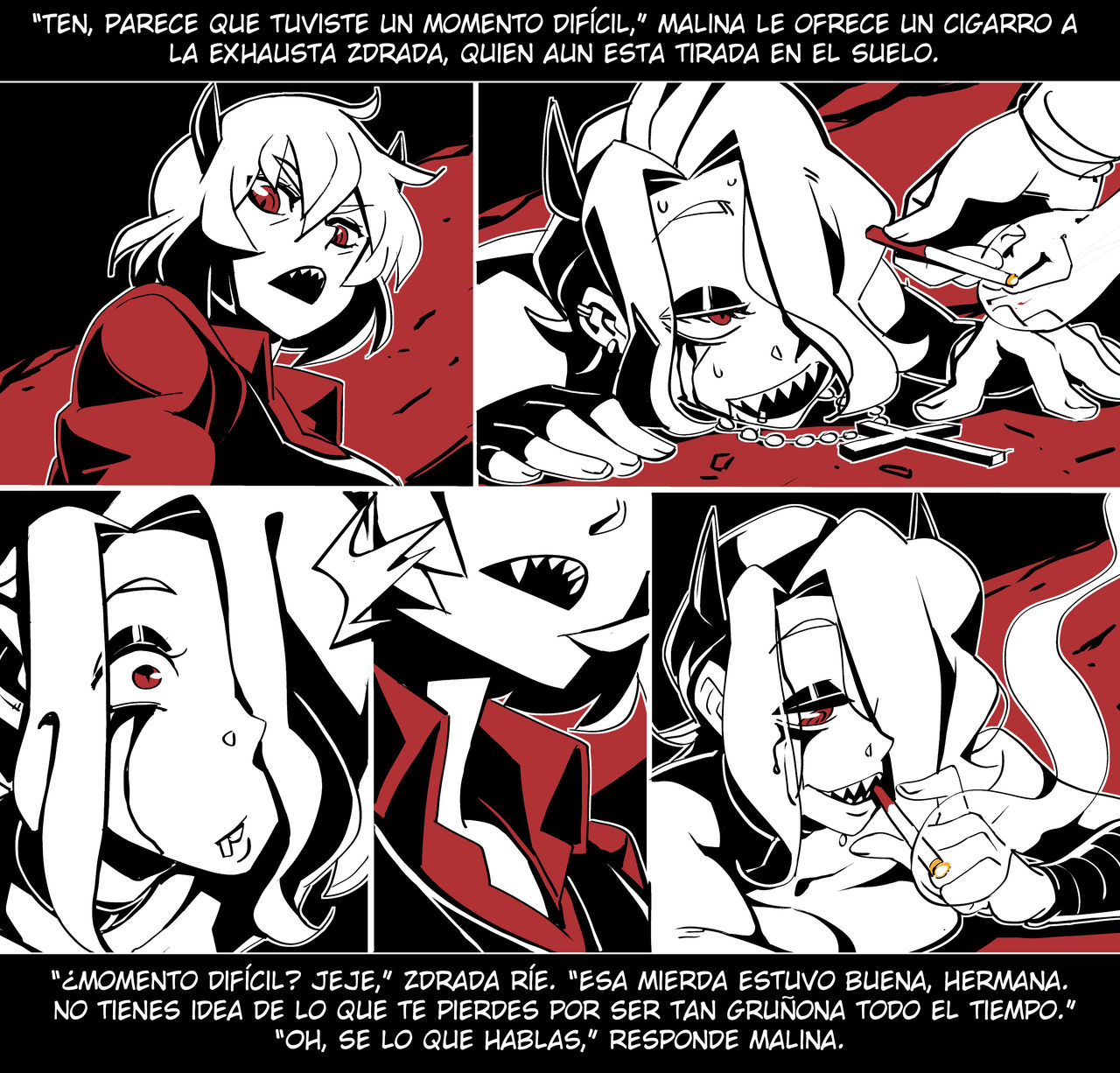 HELLTAKER Fanart Madness!