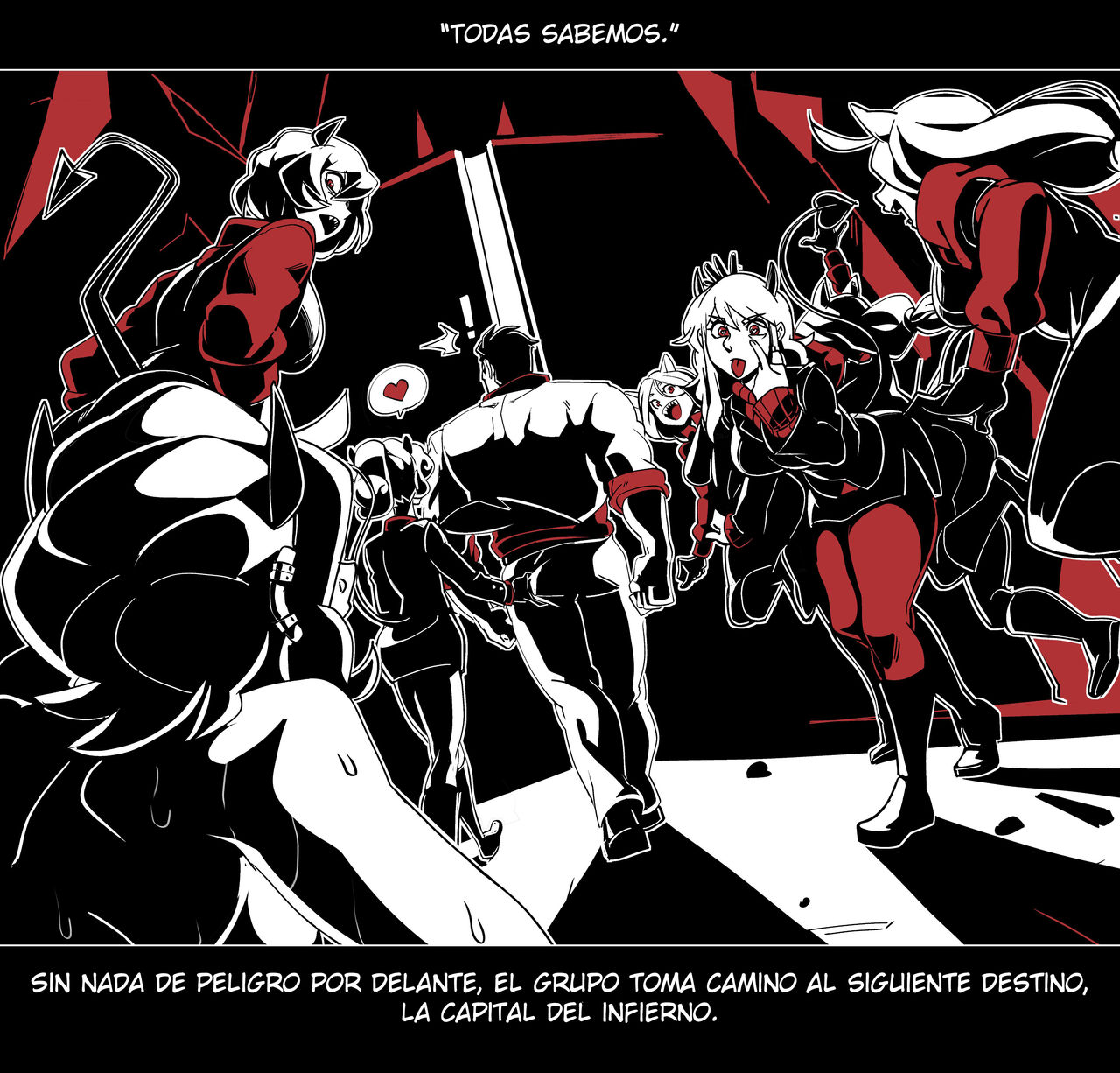 HELLTAKER Fanart Madness!