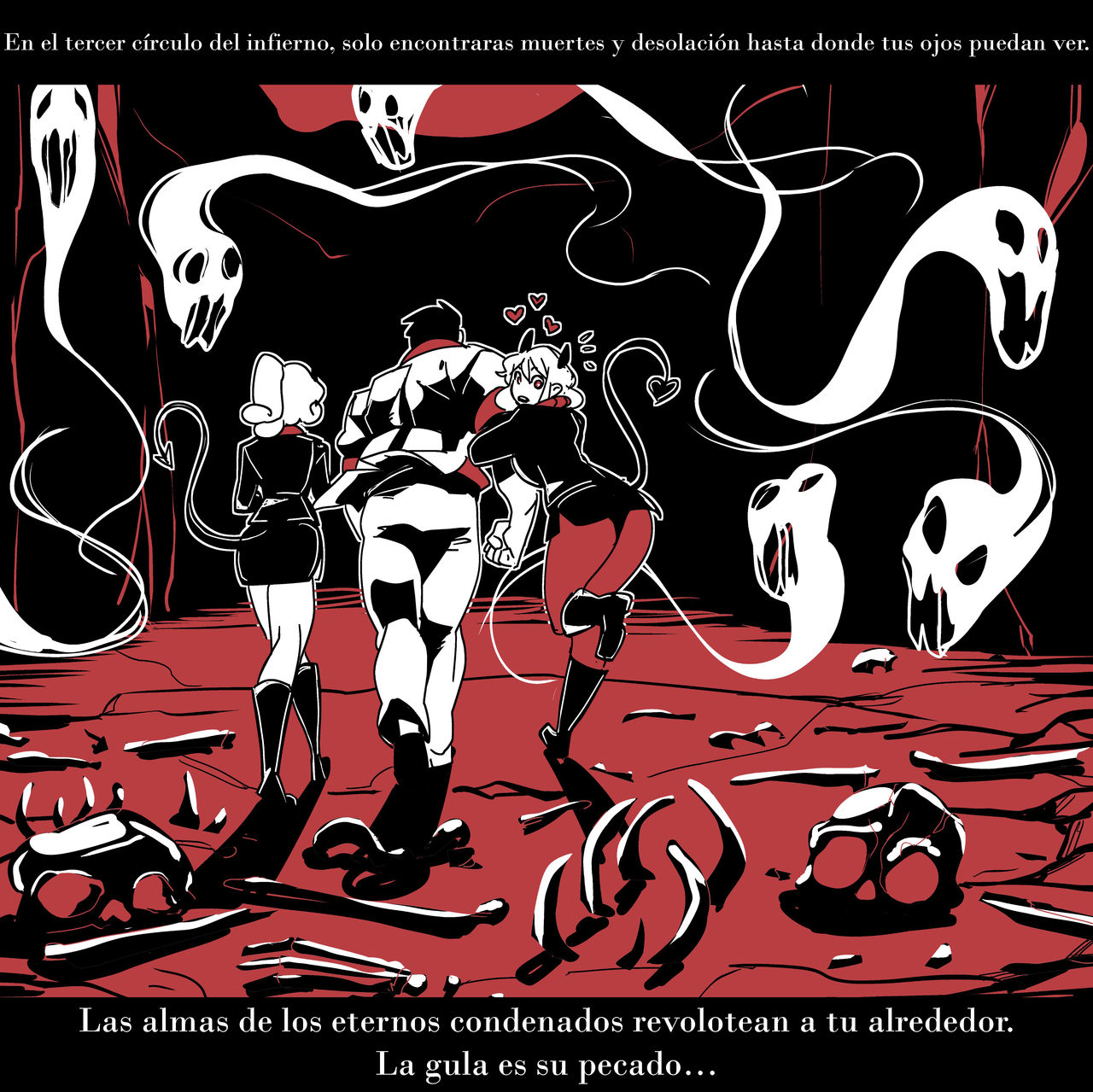 HELLTAKER Fanart Madness!
