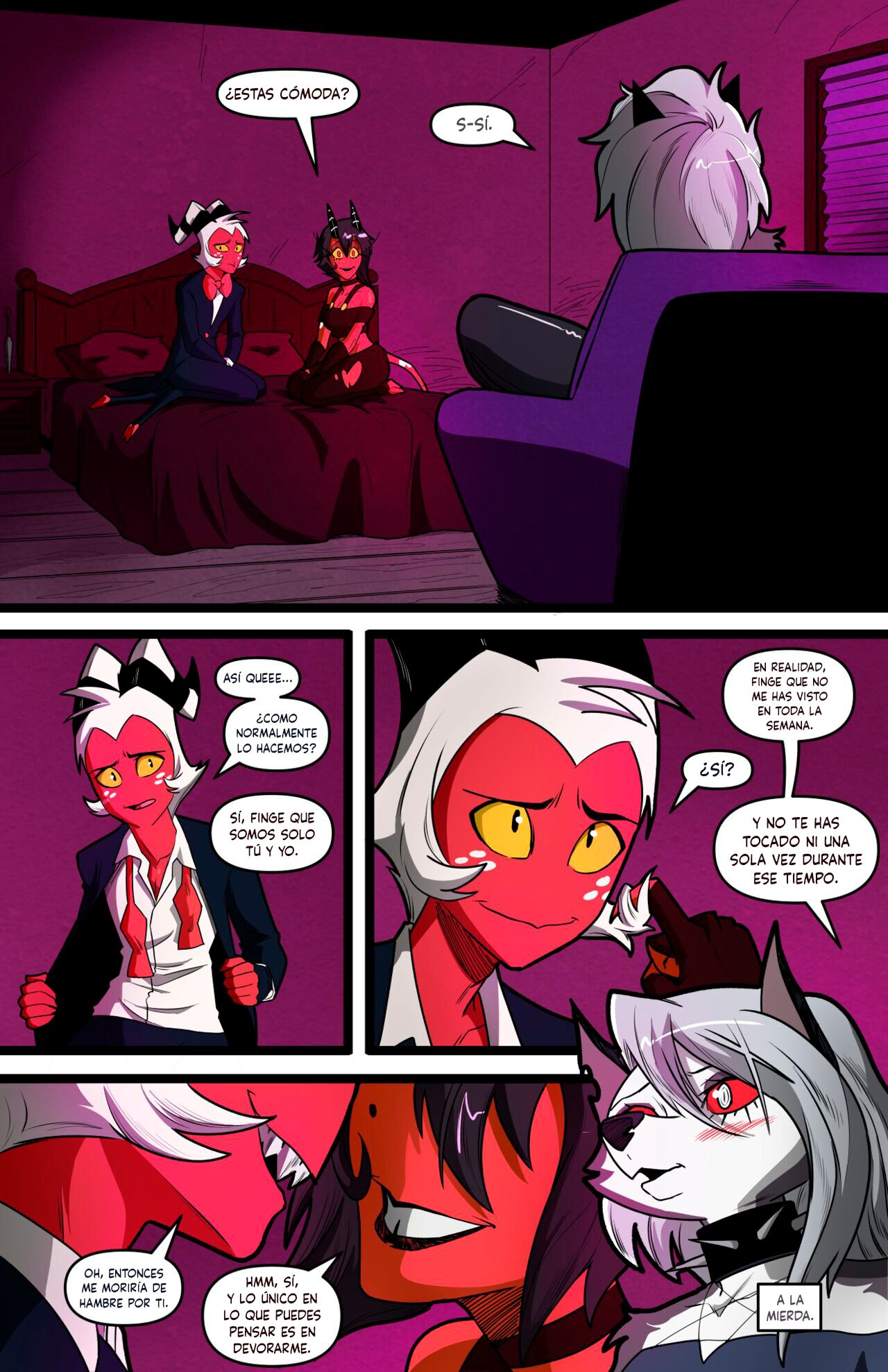 HELLUVA TRIO parte 1