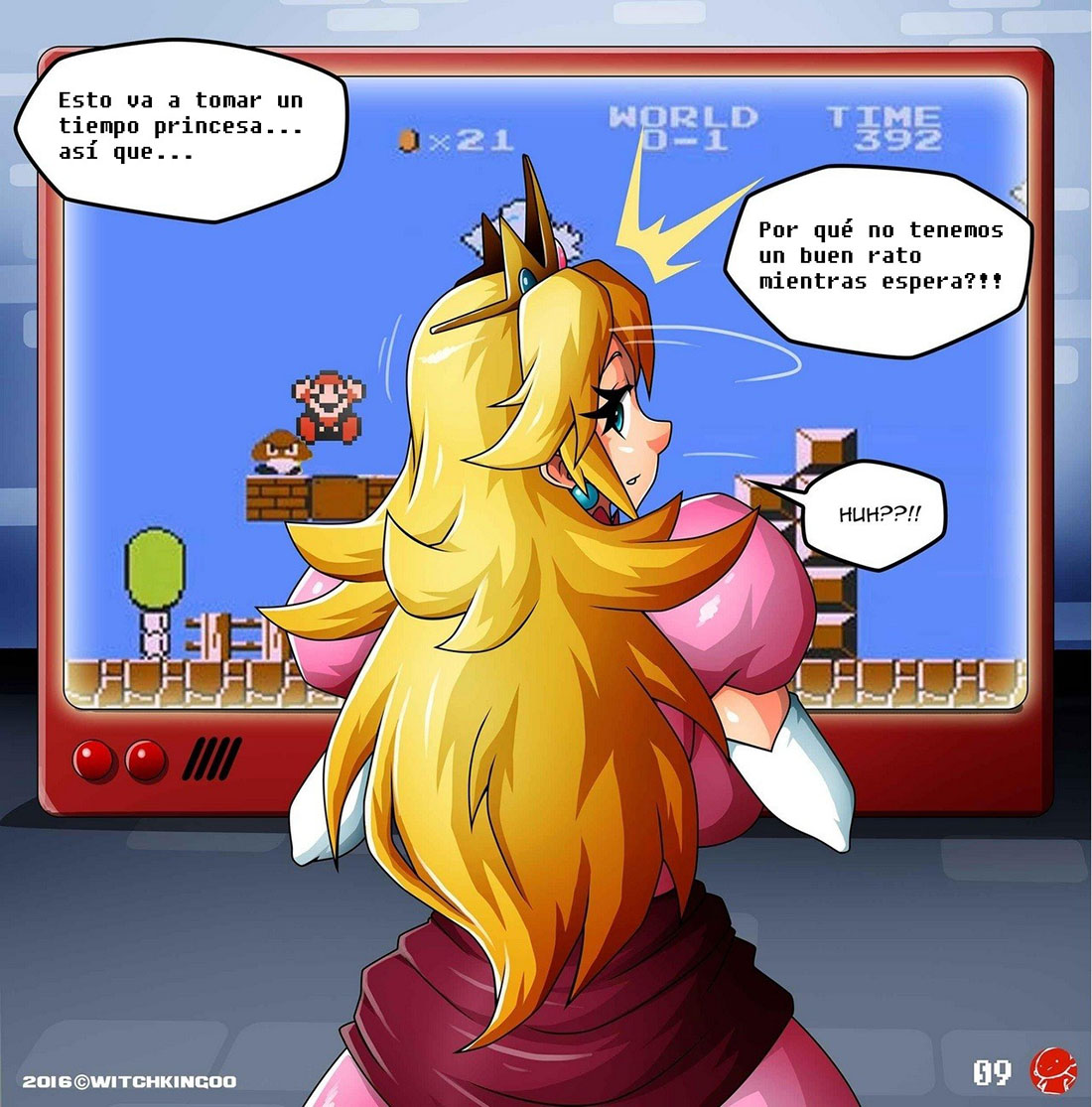 Help me MARIO!