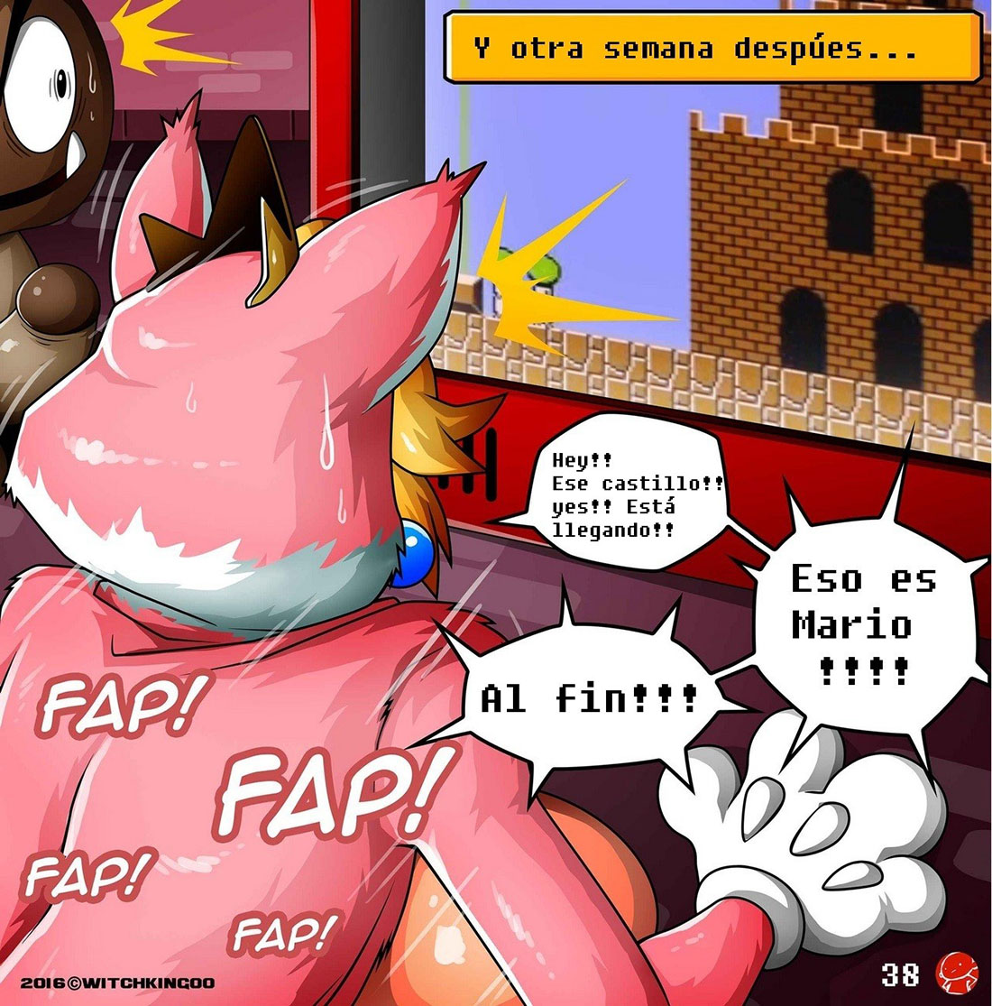 Help me MARIO!