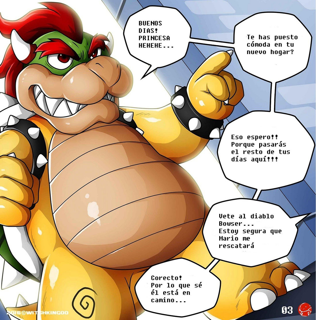 Help me MARIO!