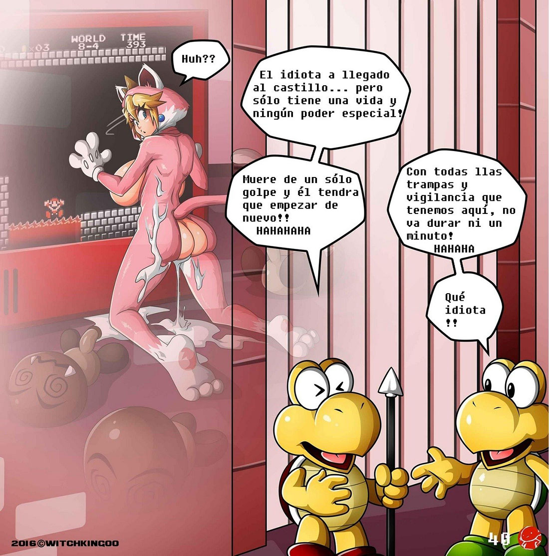 Help me MARIO!