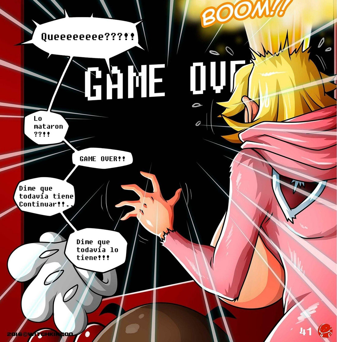 Help me MARIO!