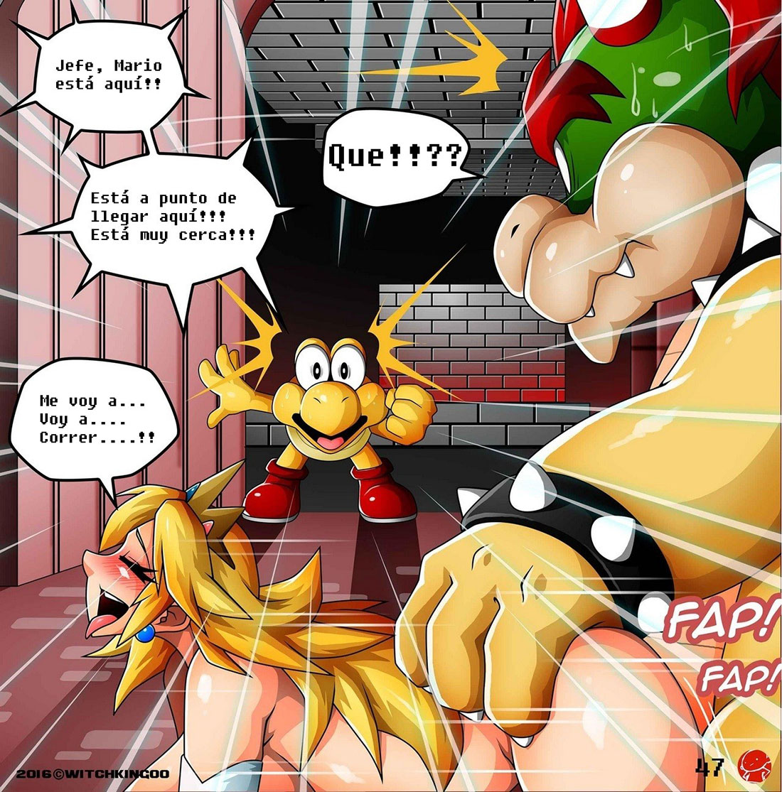 Help me MARIO!