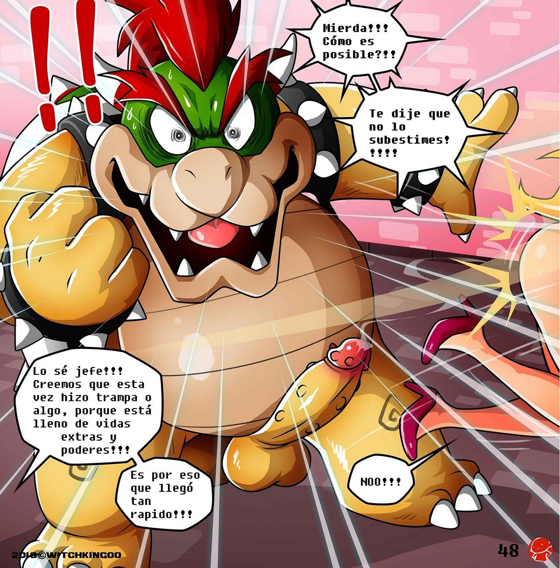 Help me MARIO!