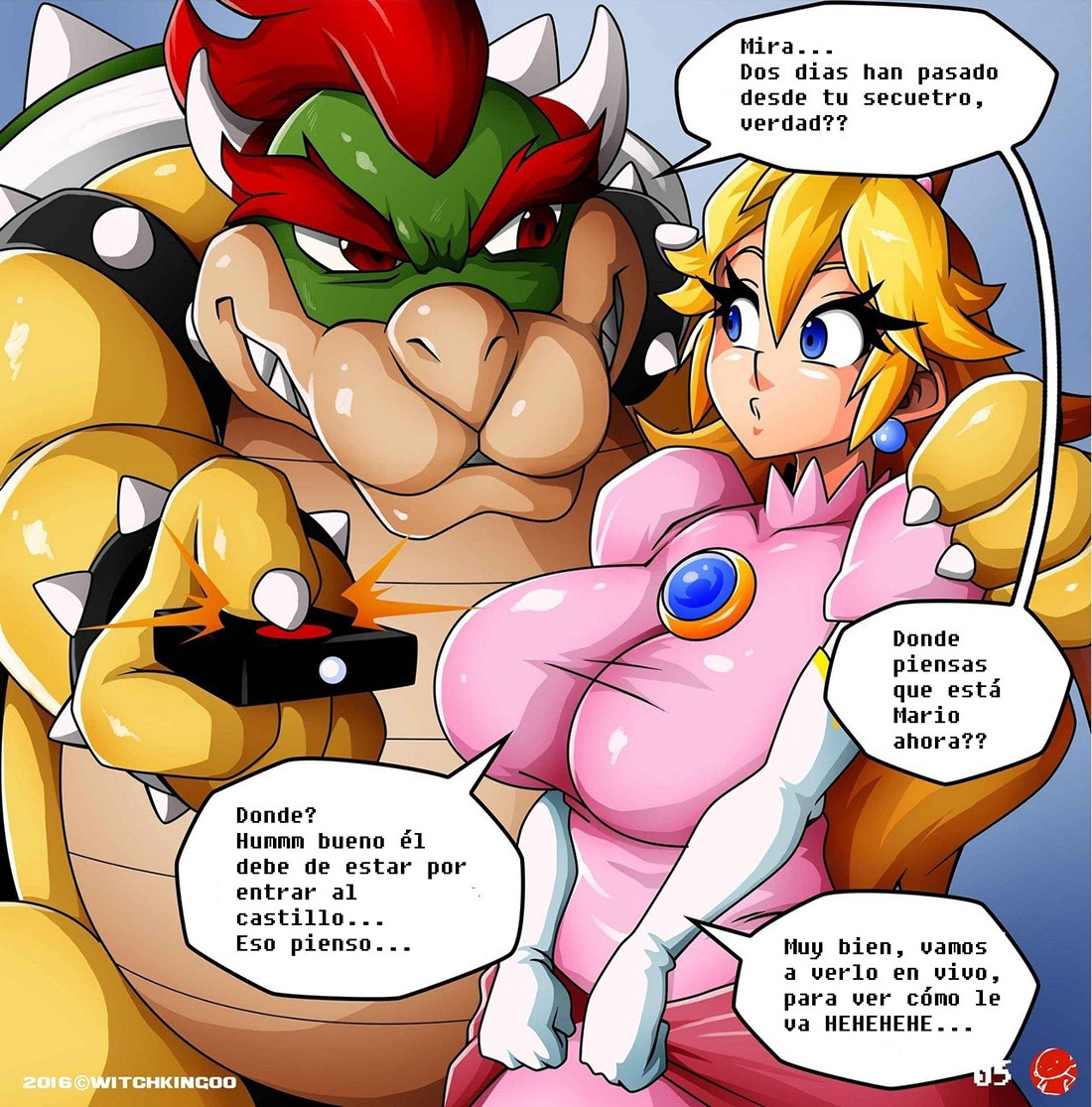 Help me MARIO!
