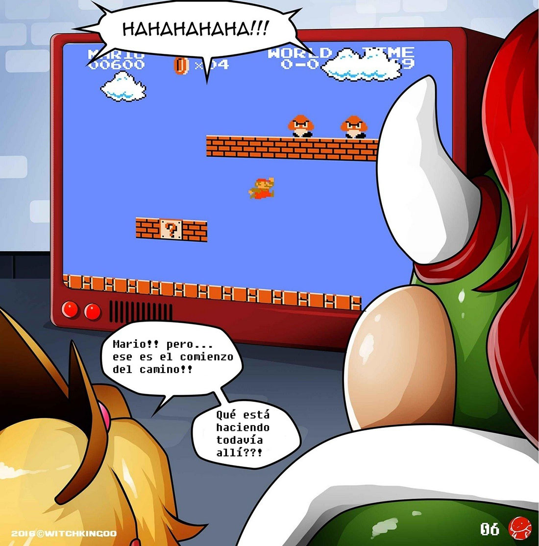 Help me MARIO!