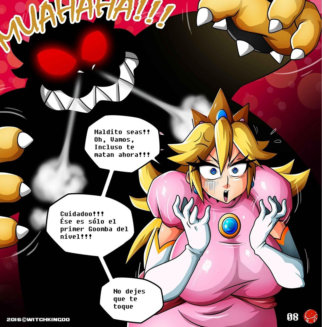 Help me MARIO!