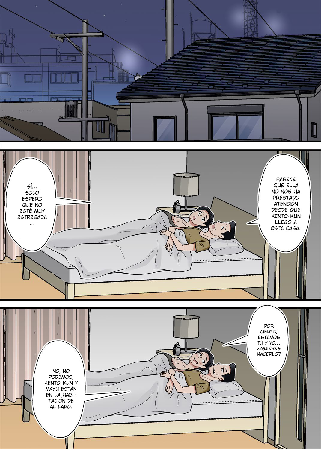 HENTAI KANSOKU Yome no Bakunyuu Kaa-chan o Netoritai