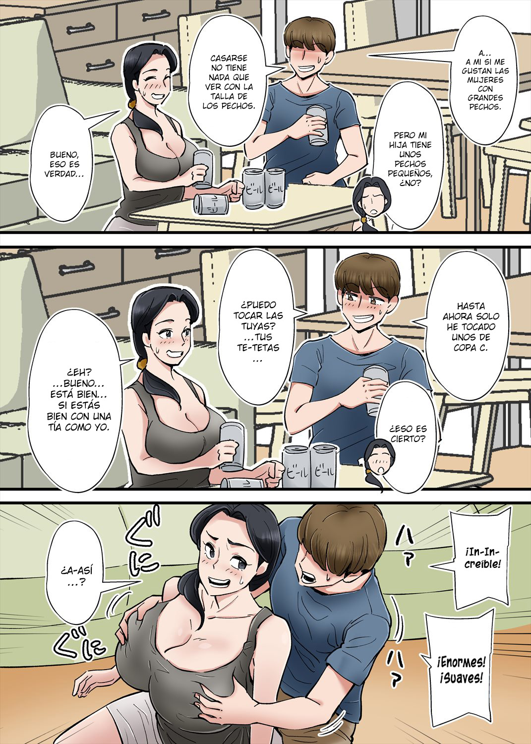 HENTAI KANSOKU Yome no Bakunyuu Kaa-chan o Netoritai