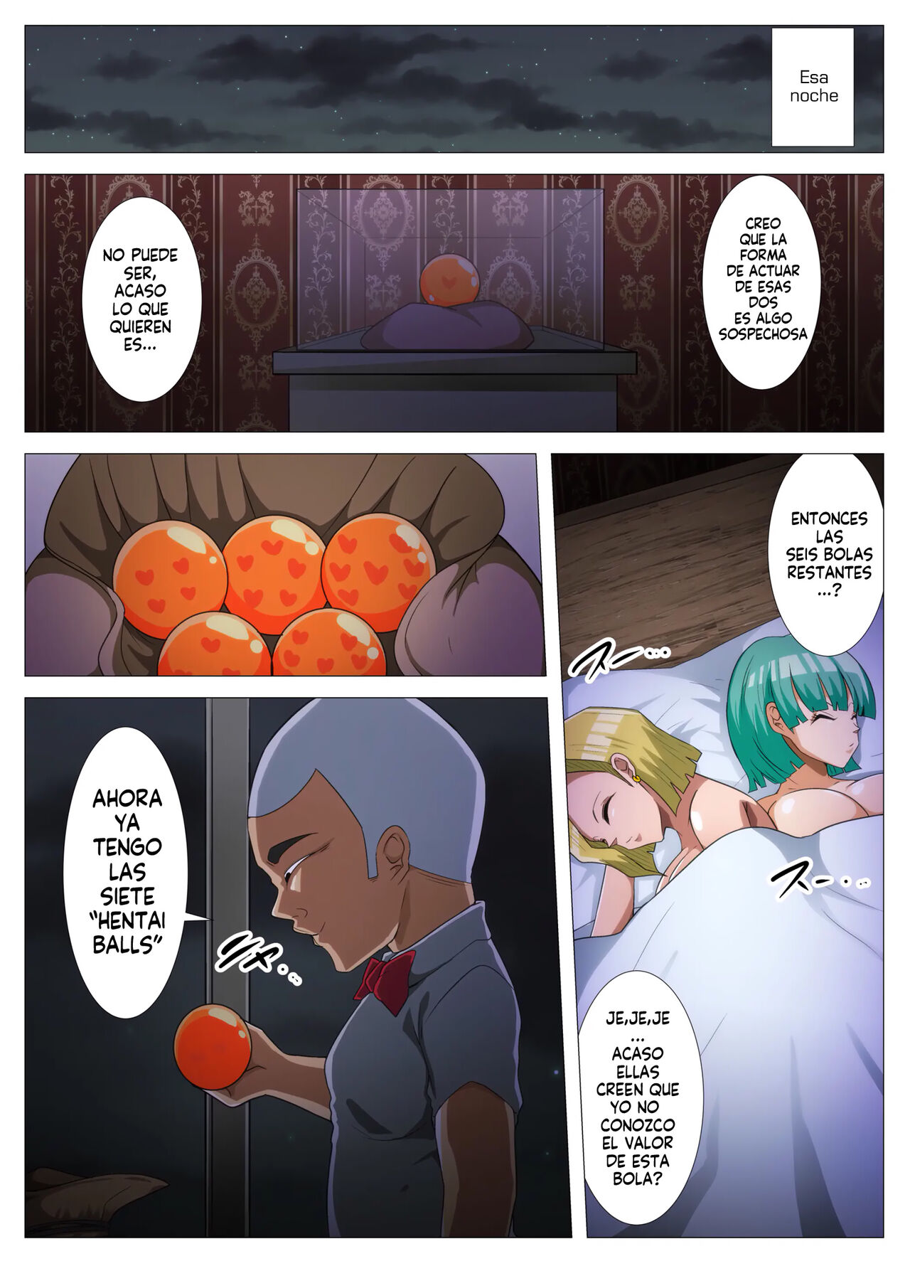 HENTAIBALL parte 1