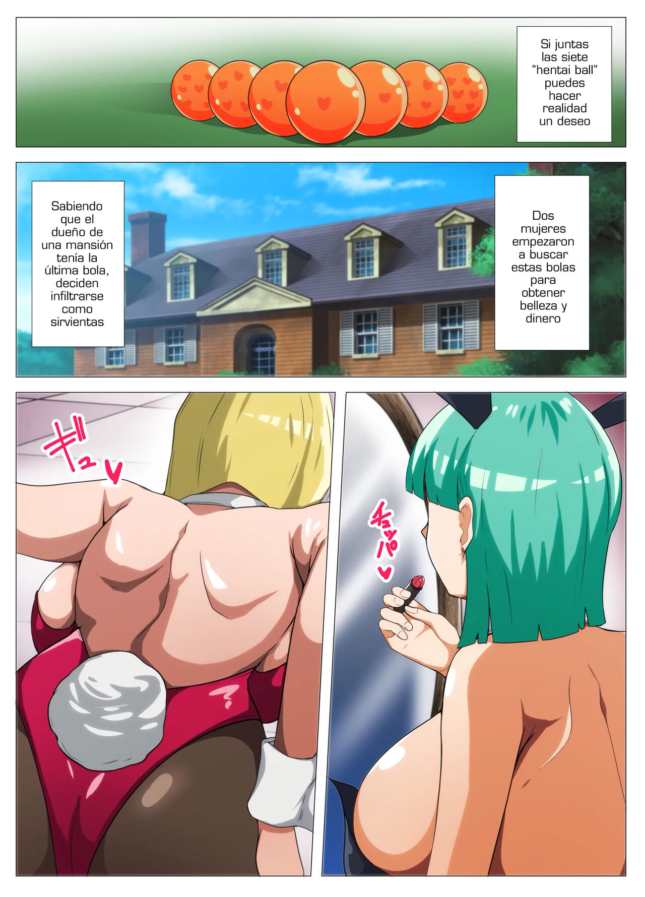 HENTAIBALL parte 1