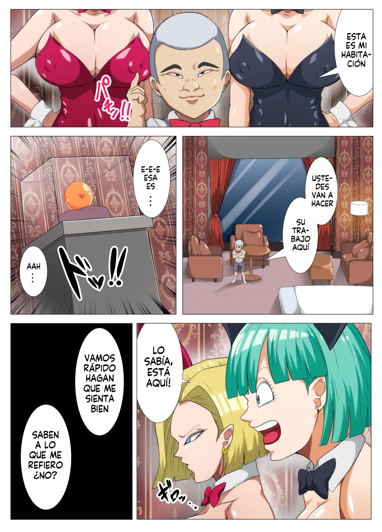 HENTAIBALL parte 1