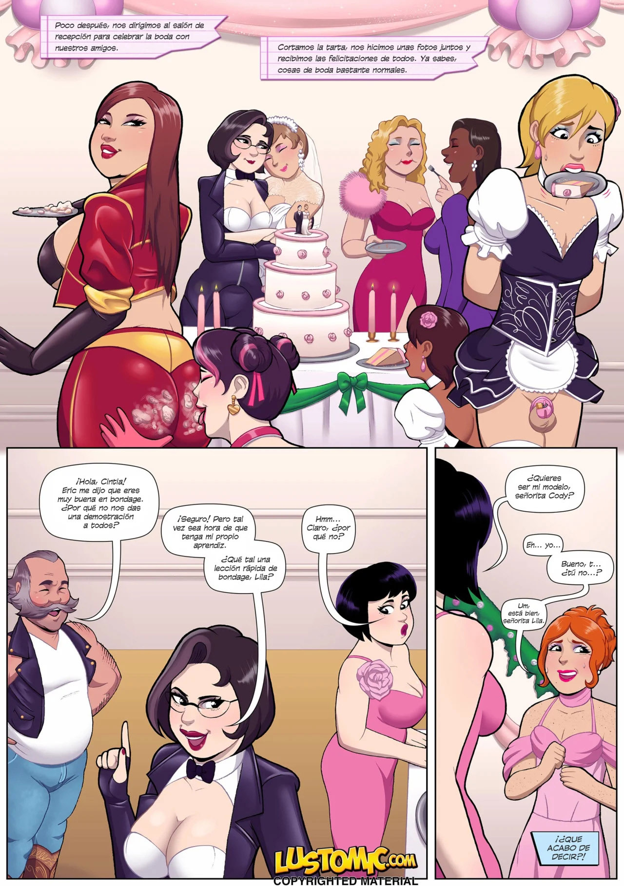 Her SISSY BRIDE