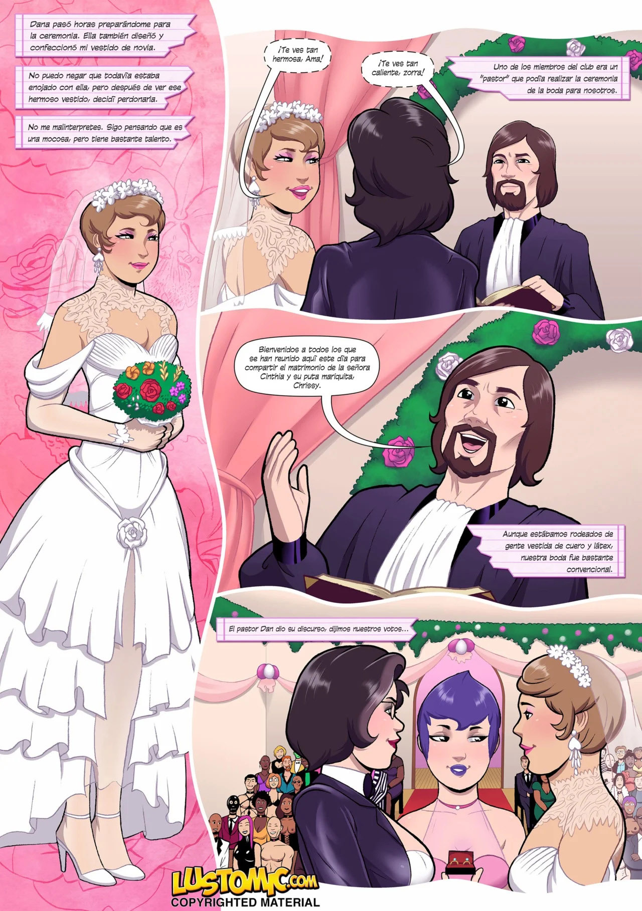 Her SISSY BRIDE