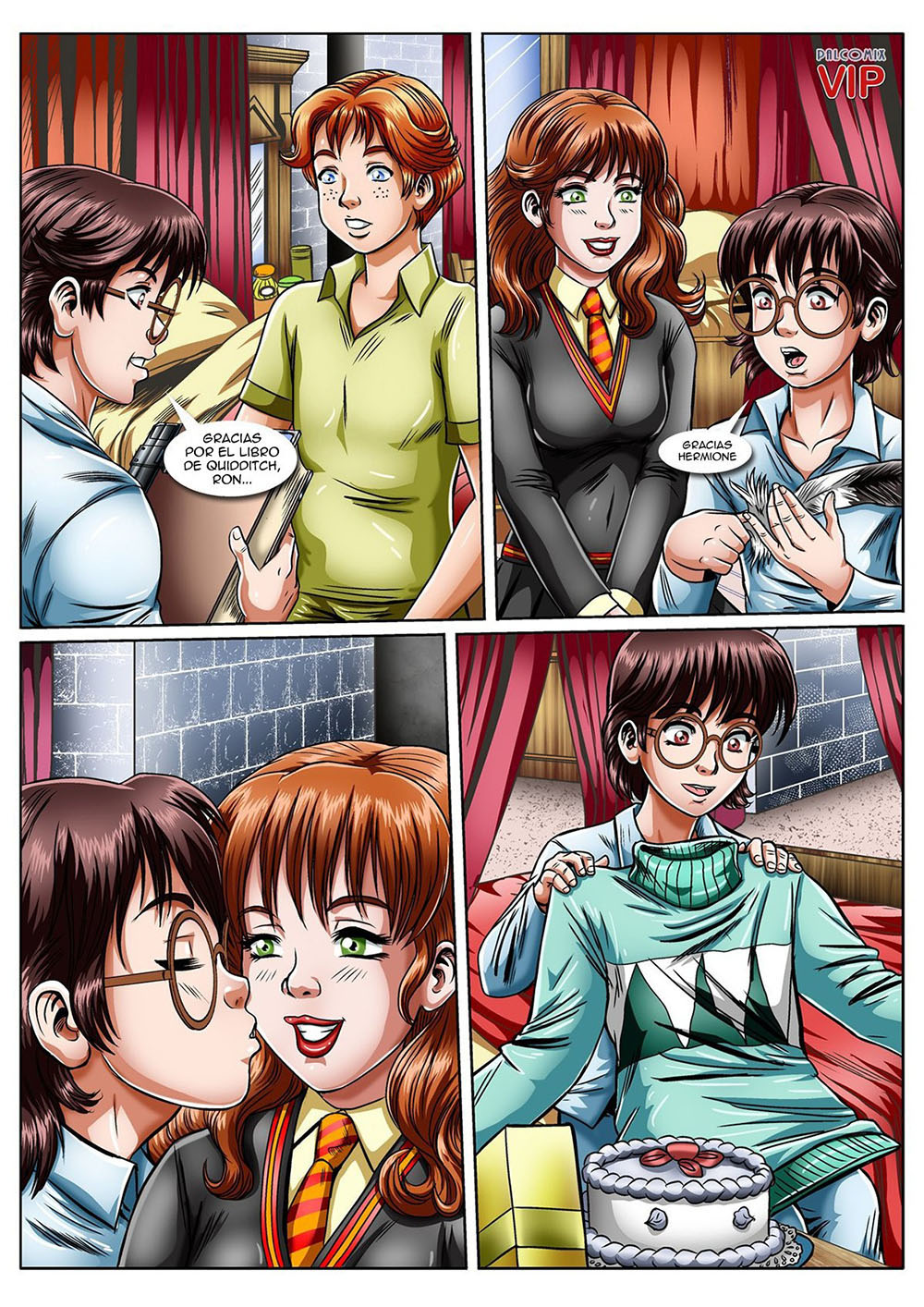 HERMIONES Punishment